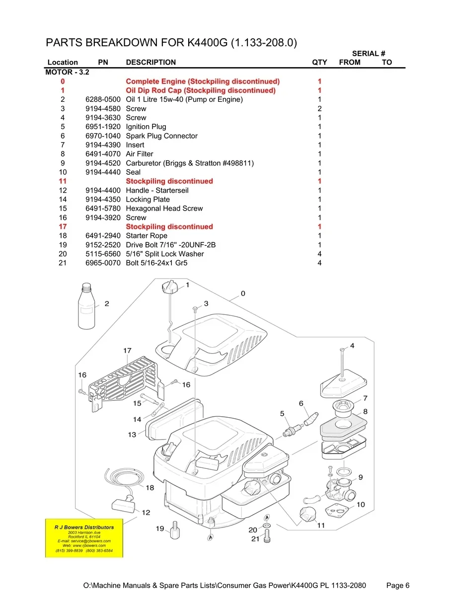 KARCHER, K4400G, IPL.6