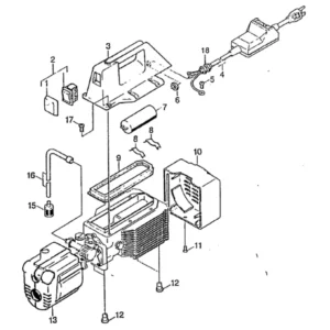 KARCHER K455 Pressure Washer - Equipment Model Image