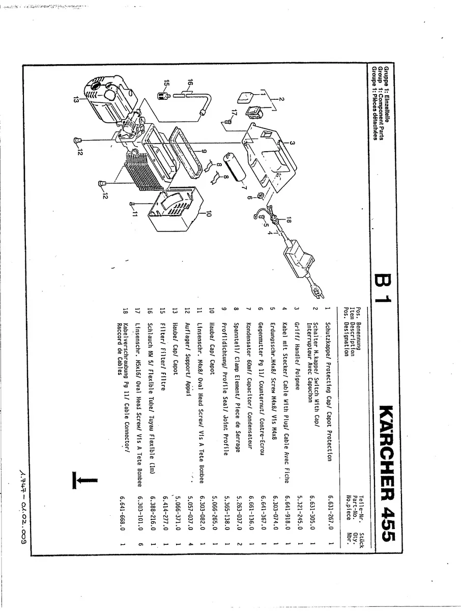 KARCHER, K455, IPL.4