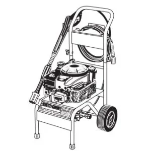 K5000G by KARCHER - Pressure Washer Equipment Image