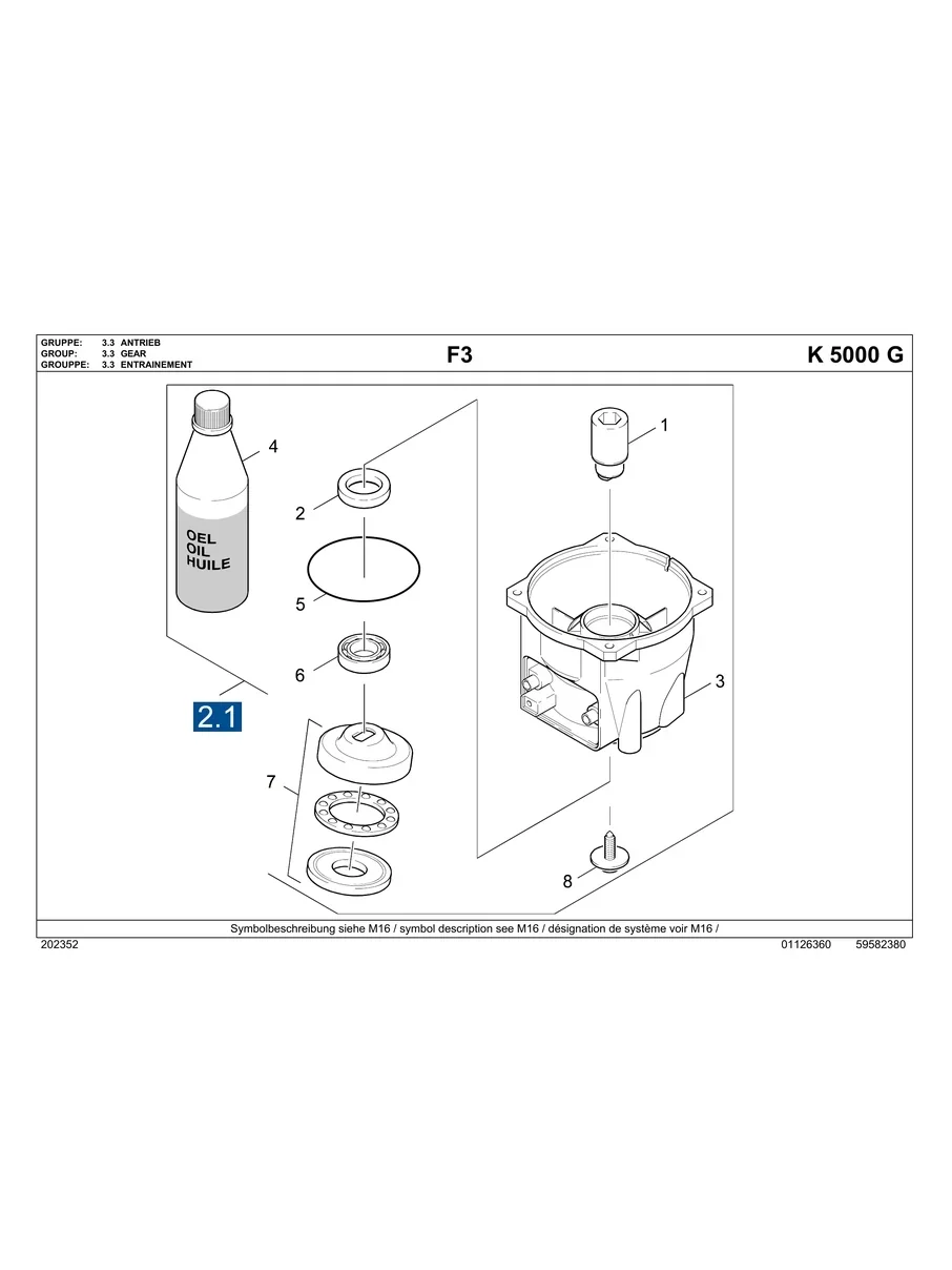 KARCHER, K5000G, IPL.17