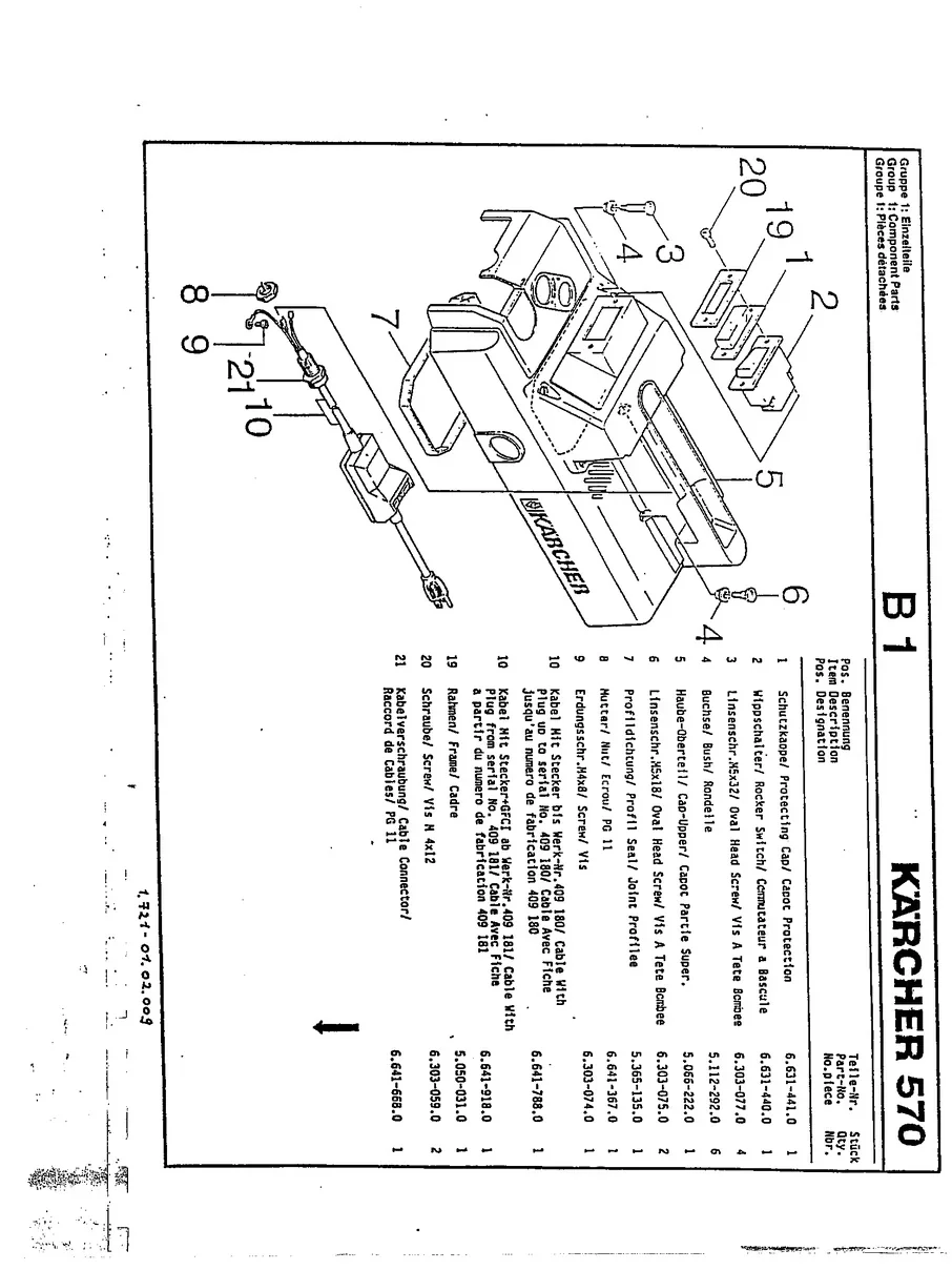 KARCHER, K570, IPL.4