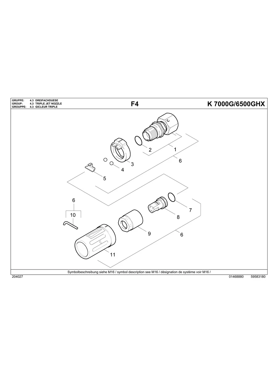 KARCHER, K65000GHX, IPL.20