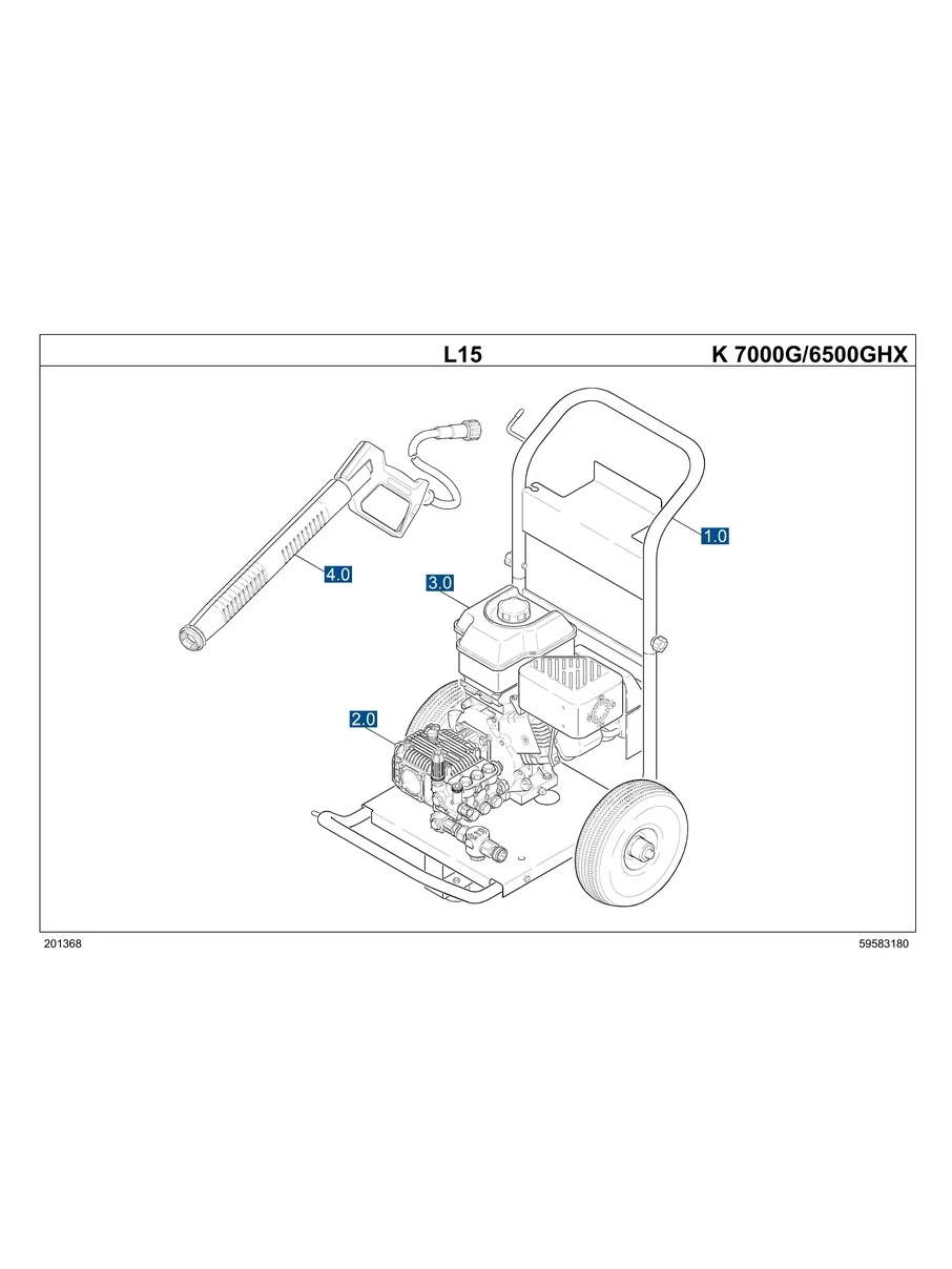 KARCHER, K65000GHX, IPL.22