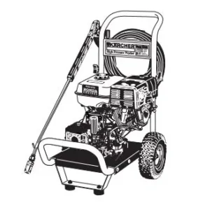 KARCHER Pressure Washer Model K9000G Image