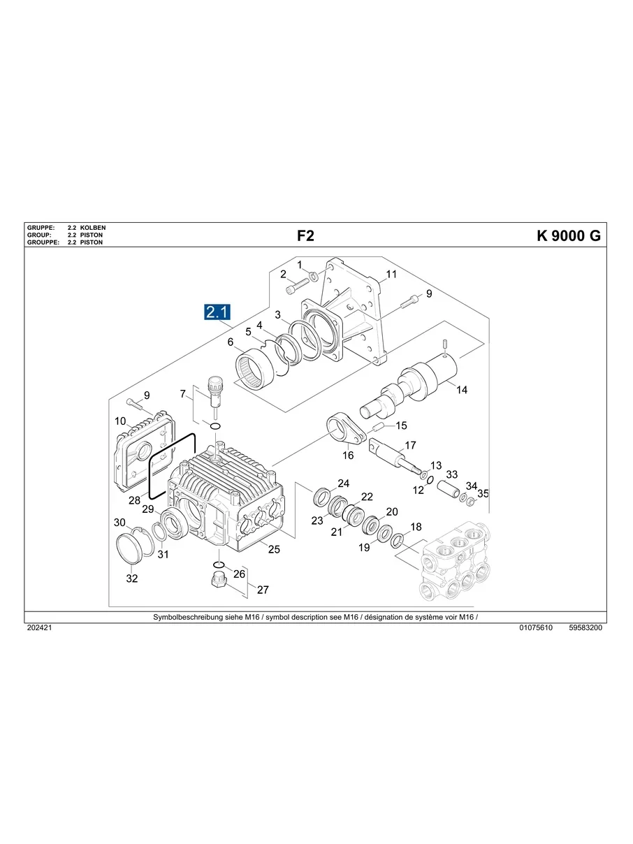 KARCHER, K9000G, IPL.7