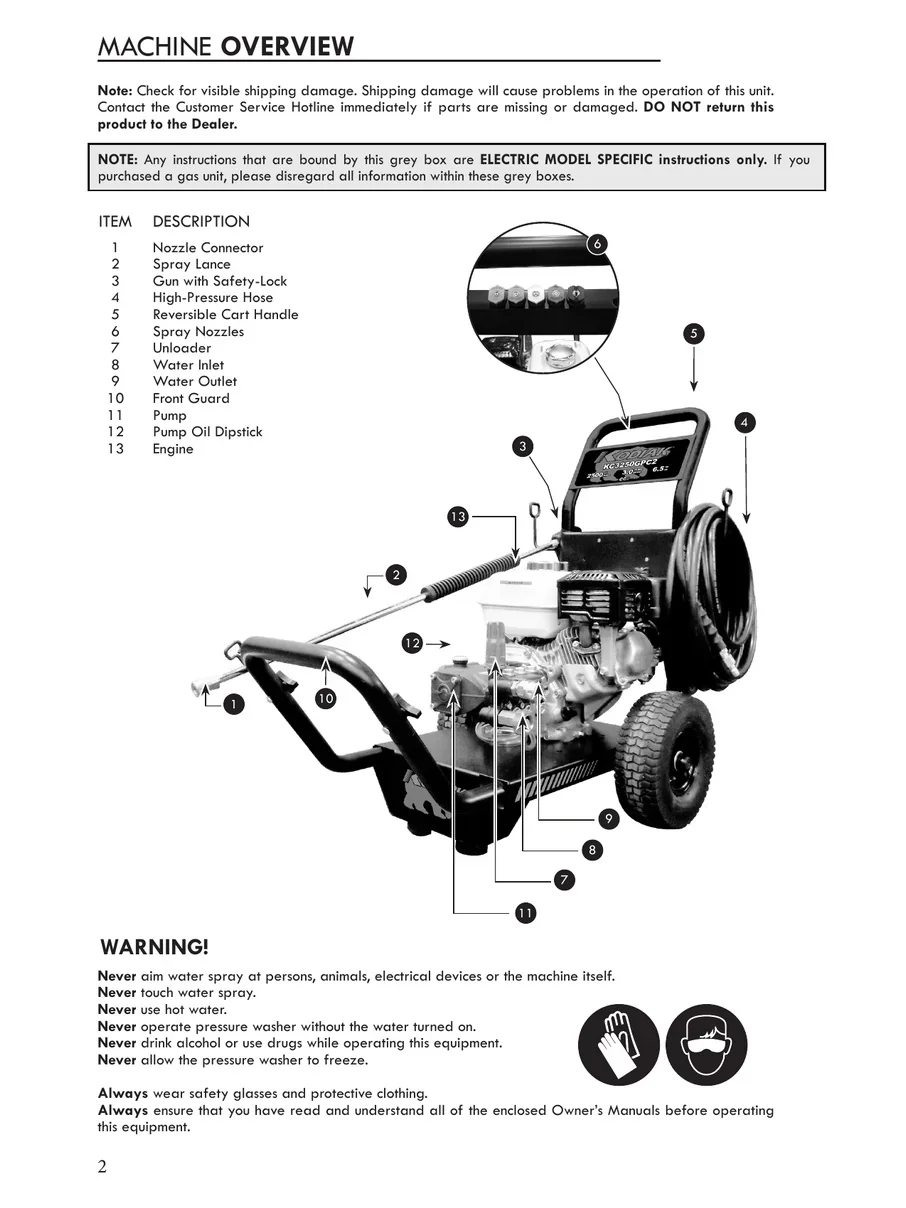 KODIAK, KC4350GHD, IPL.2