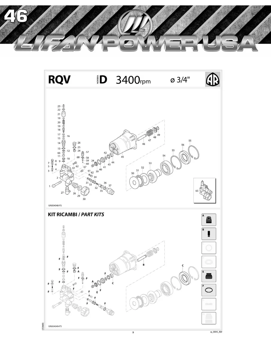 LIFAN, LFQ-3370, IPL.46