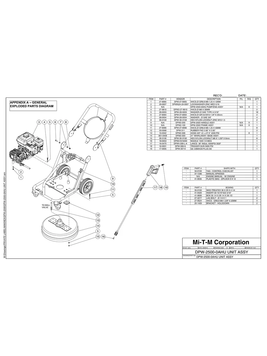 MAKINEX, DPW-2500-0AHU, IPL.46