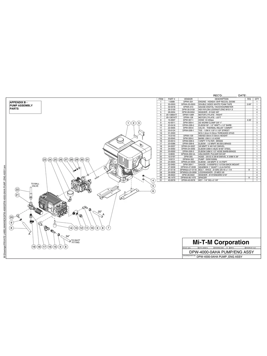 MAKINEX, DPW-4000-0AHA, IPL.48