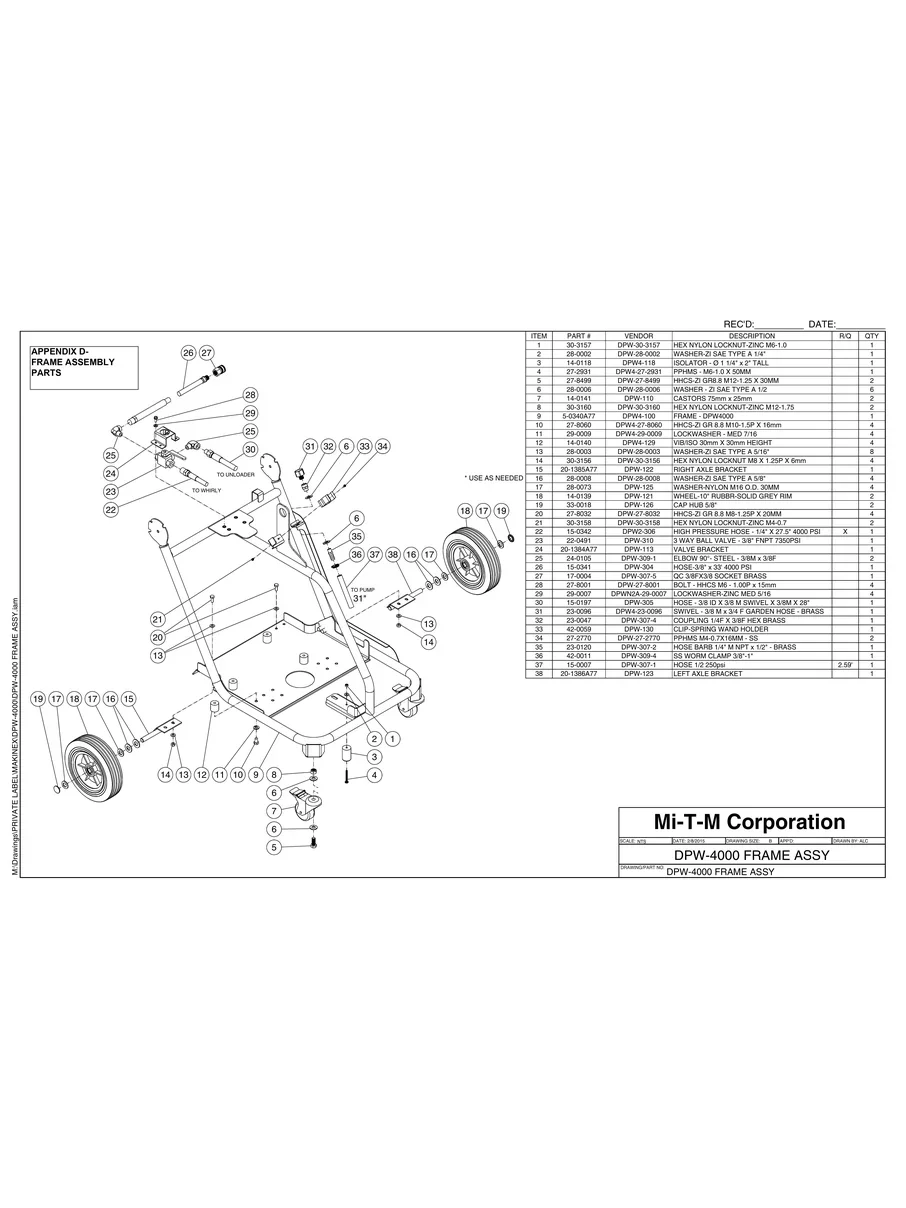 MAKINEX, DPW-4000-0AHA, IPL.51