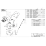 MAKINEX, DPW-4000-0AHU, IPL.46 thumbnail