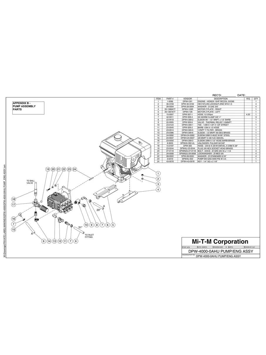 MAKINEX, DPW-4000-0AHU, IPL.48