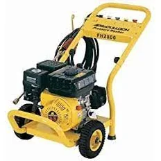 FH2800UD by MCCULLOCH - Pressure Washer Equipment Image
