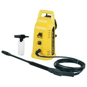 MCCULLOCH Pressure Washer FHH16J - Model Identification Image