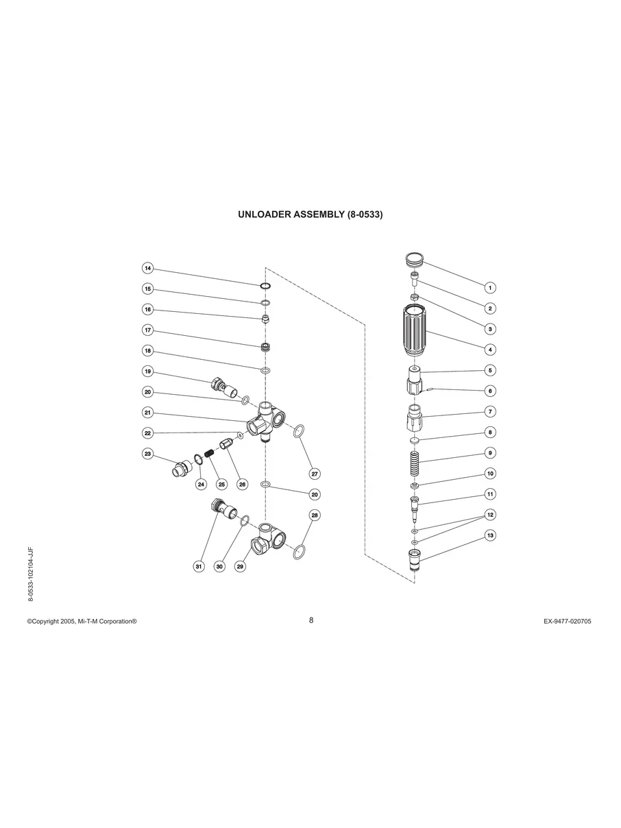 MI-T-M, CA-3504-0MHB, 10168073-99999999, IPL.8