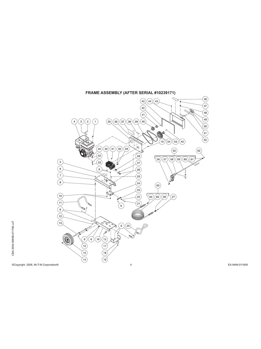 MI-T-M, CBA-3004-0MHB, 10239171-99999999, IPL.4