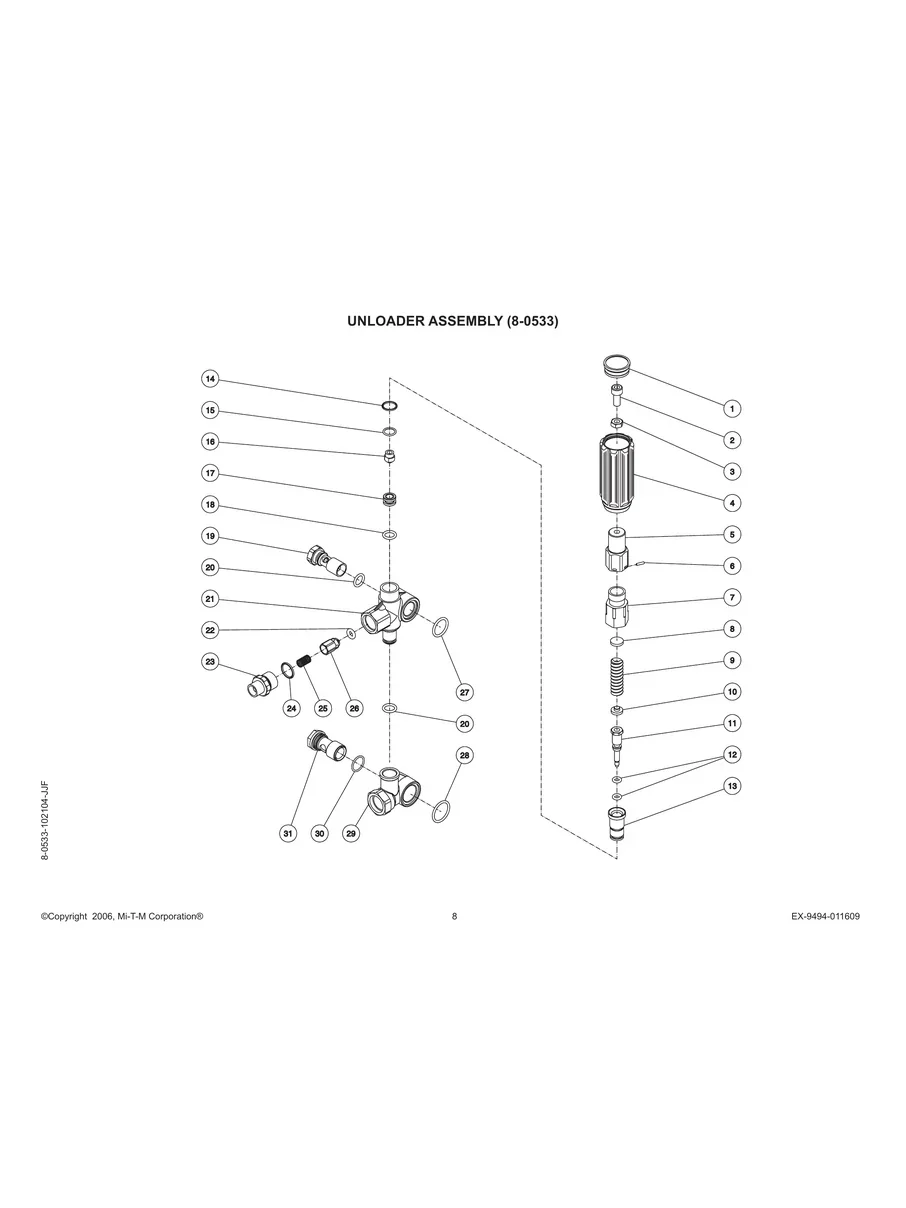 MI-T-M, CBA-3004-0MHB, 10239171-99999999, IPL.8