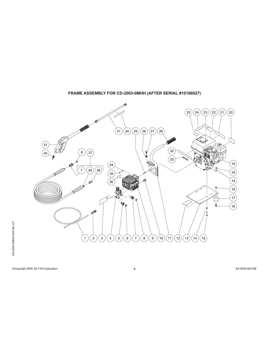 MI-T-M, CD-2003-0MHH, 10166027-99999999, IPL.4