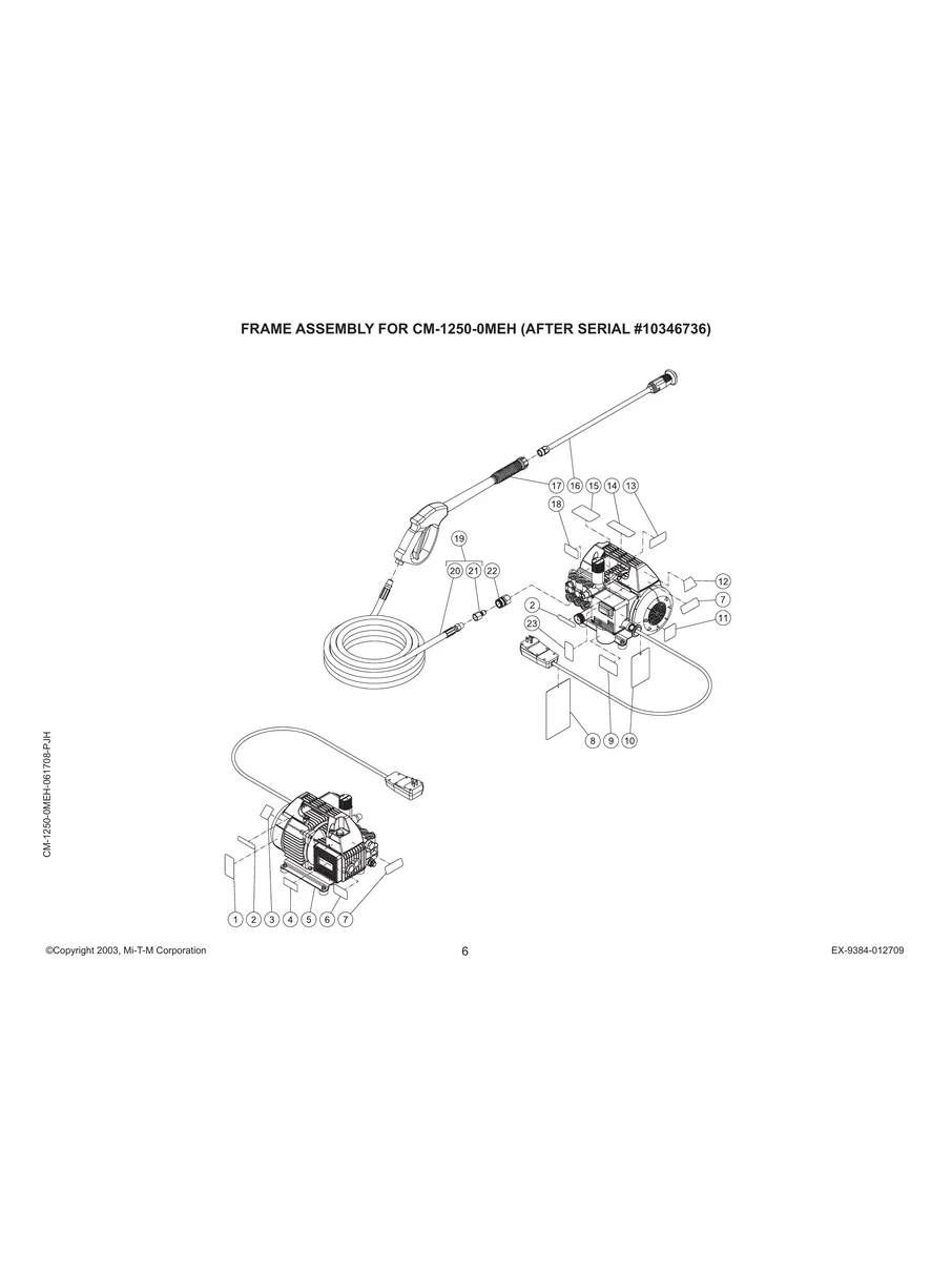 MI-T-M, CM-1250-0MEH, 10346736-99999999, IPL.5