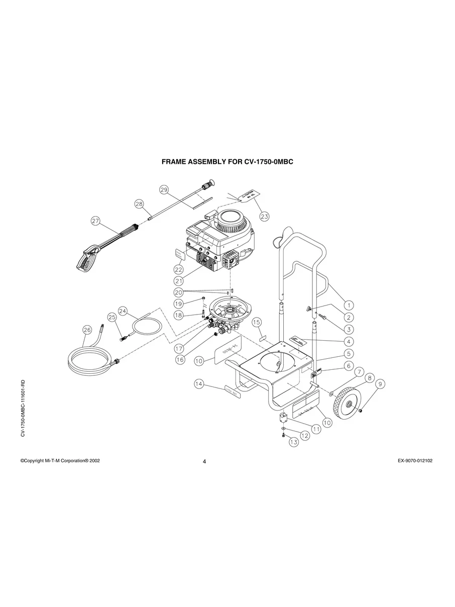 MI-T-M, CV-1750-0MBC, 10015094-99999999, IPL.4
