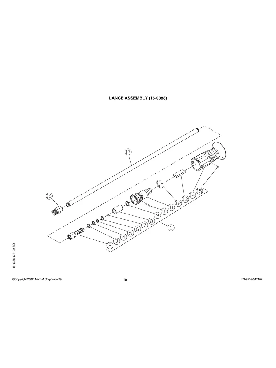 MI-T-M, CV-1750-1MBC, 101630161-999999999, IPL.10