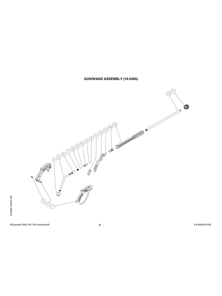 MI-T-M, CV-1750-1MBC, 101630161-999999999, IPL.8