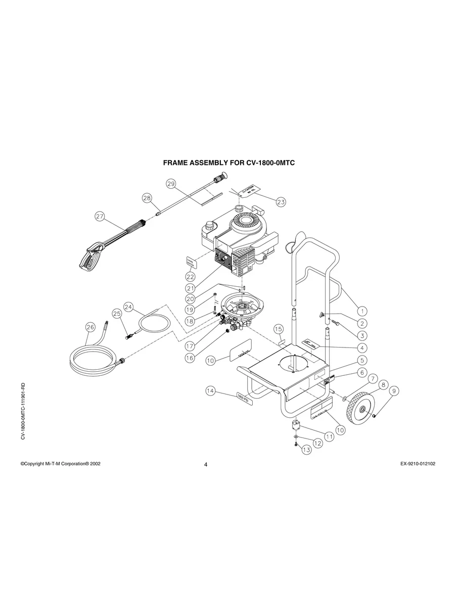 MI-T-M, CV-1800-0MTC, 10016161-99999999, IPL.4