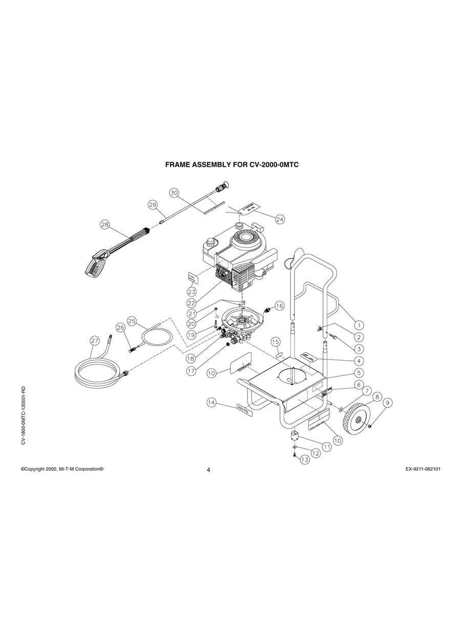 MI-T-M, CV-2000-0MTC, 10016161-99999999, IPL.4
