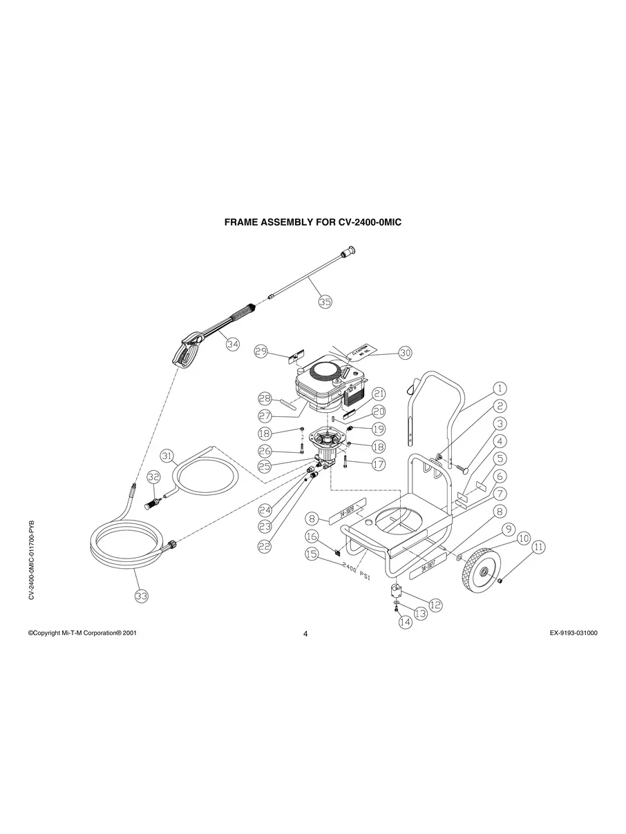 MI-T-M, CV-2400-0MIC, IPL.4