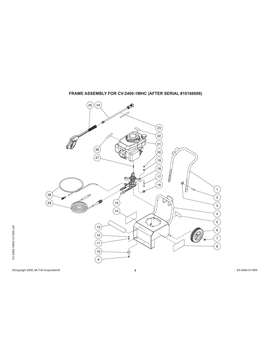 MI-T-M, CV-2400-1MHC, 10166698-99999999, IPL.4