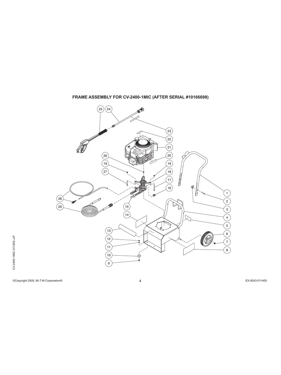 MI-T-M, CV-2400-1MIC, 10166698-99999999, IPL.4