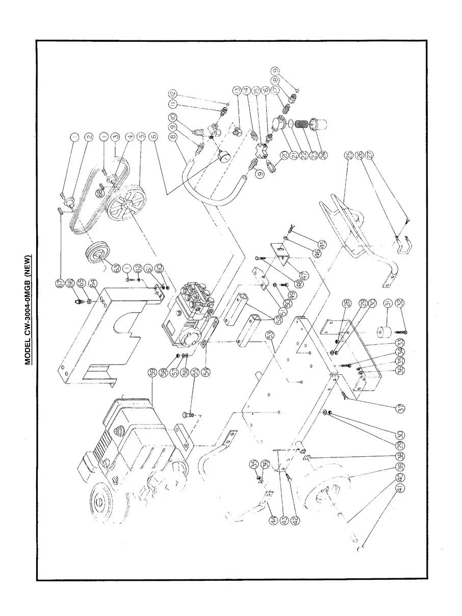 MI-T-M, CW-3004-0MGB, 145000-177951, IPL.2