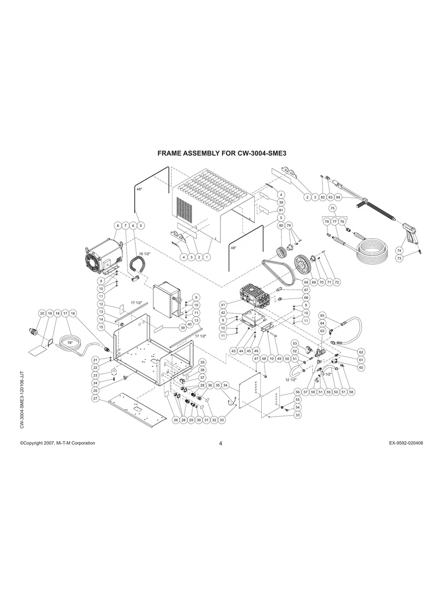 MI-T-M, CW-3004-SME3, 10375000-99999999, IPL.4