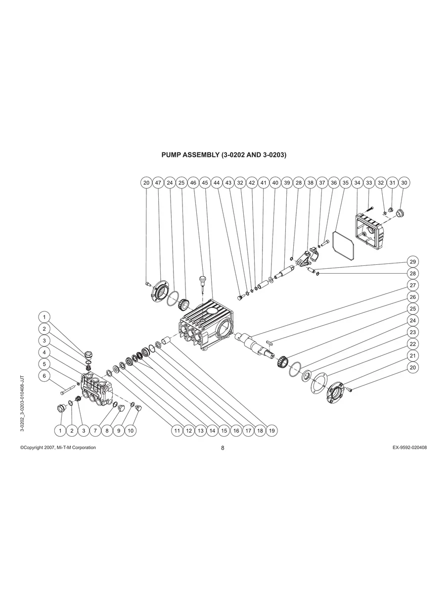 MI-T-M, CW-3004-SME3, 10375000-99999999, IPL.8