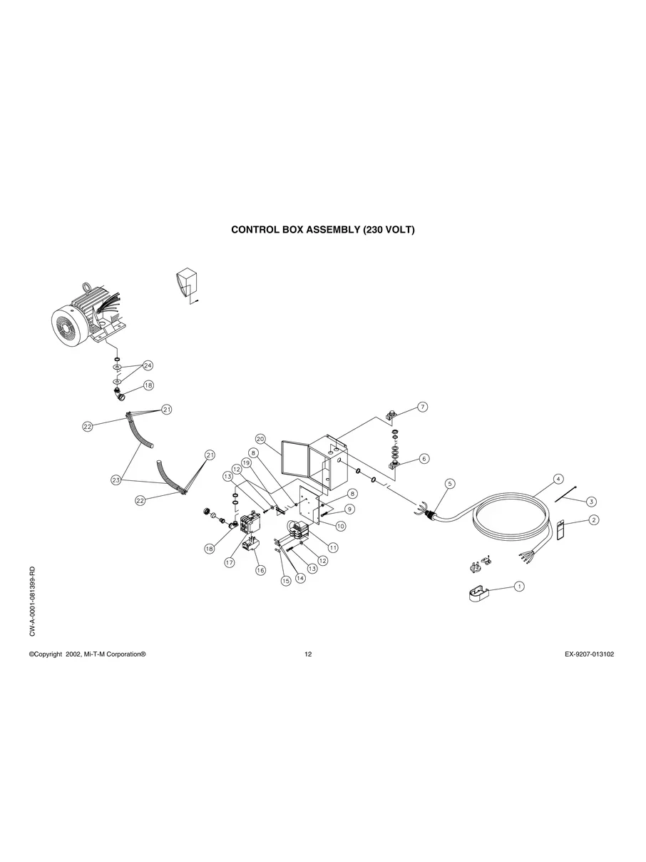 MI-T-M, CW-3006-1ME3, 397220-99999999, IPL.12