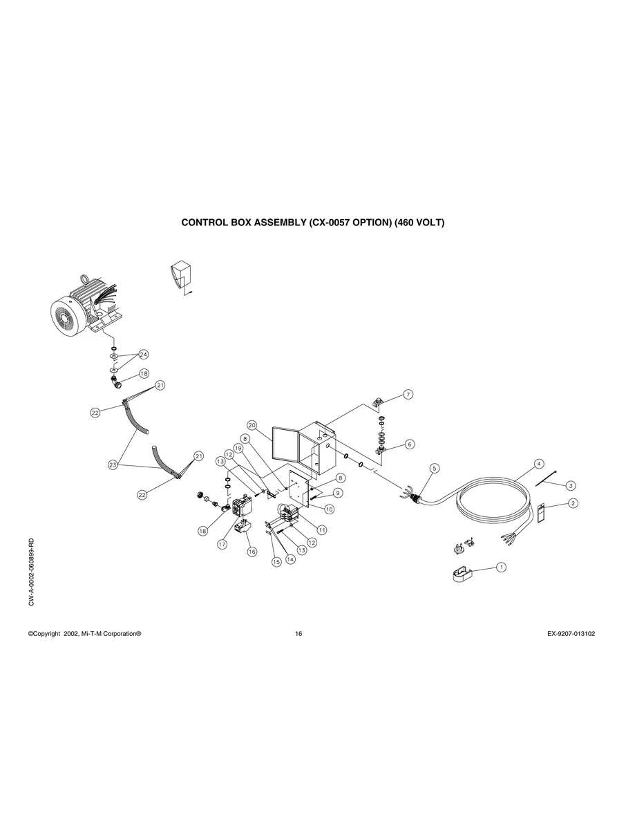 MI-T-M, CW-3006-1ME3, 397220-99999999, IPL.16