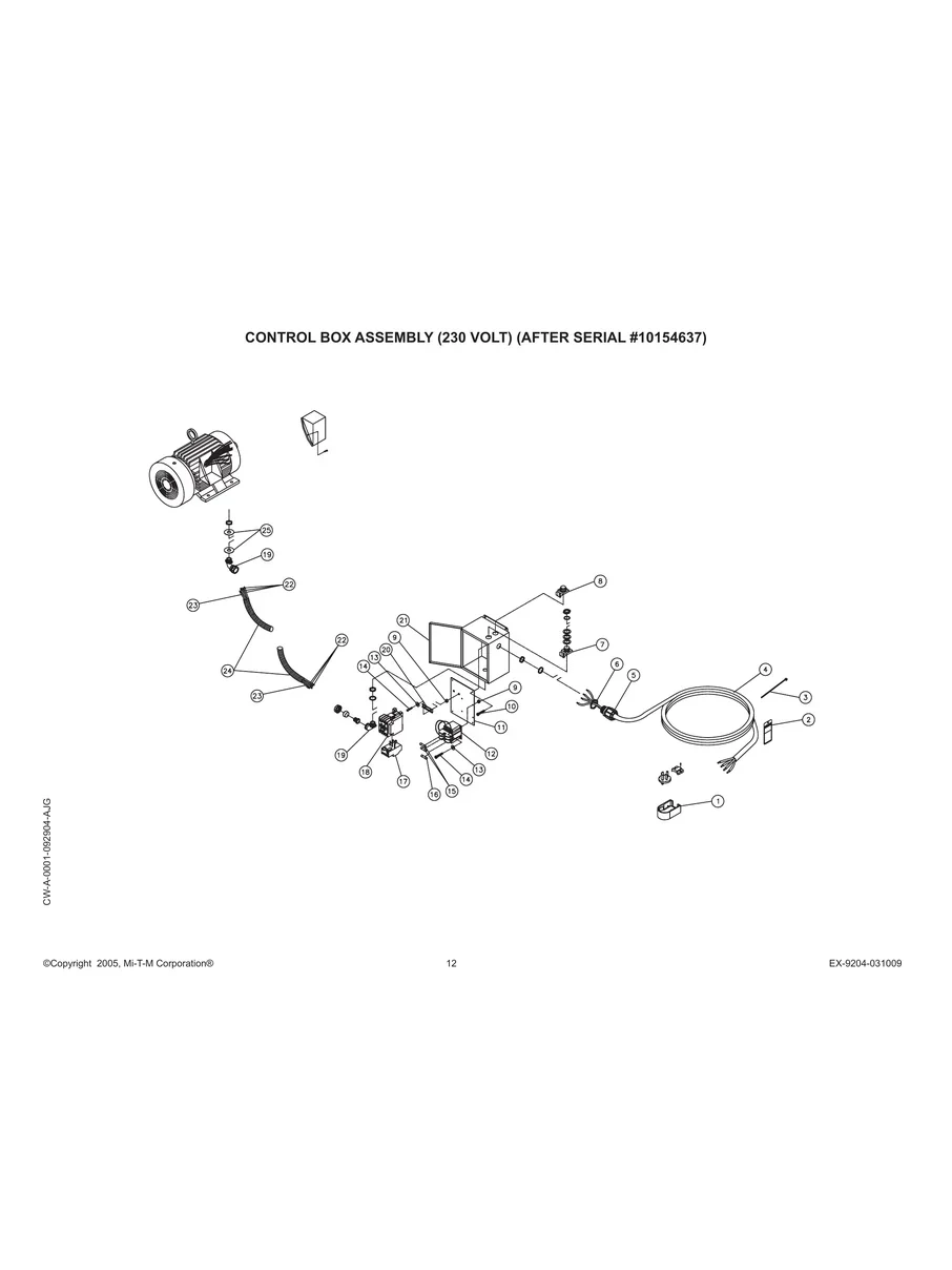 MI-T-M, CW-4004-0ME3, 10154637-99999999, IPL.12