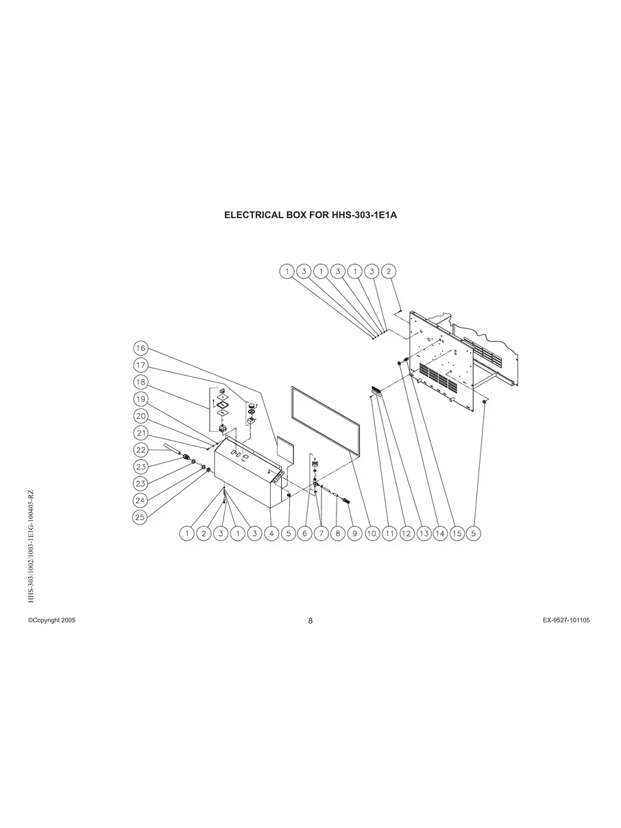 MI-T-M, HHS-303-1E1A, IPL.8