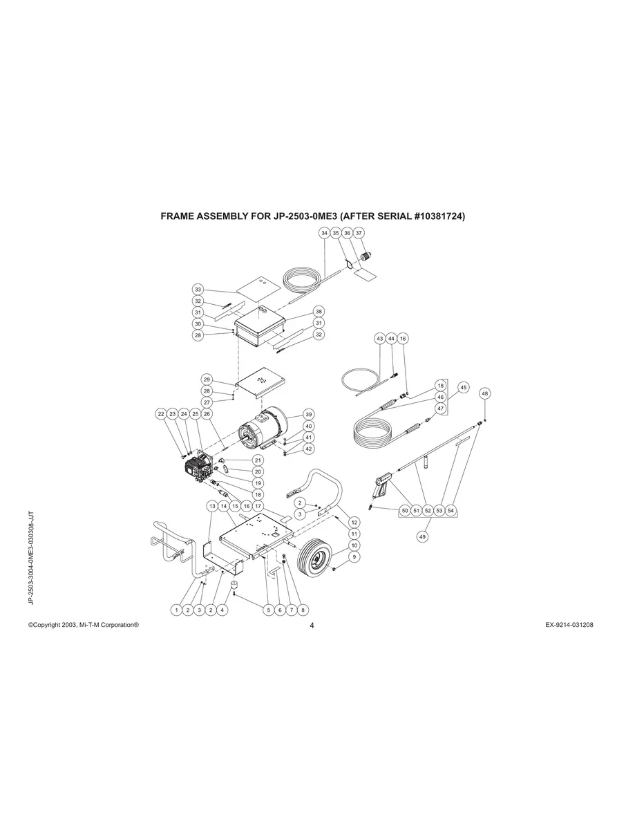 MI-T-M, JP-2503-0ME3, 10381724-99999999, IPL.4