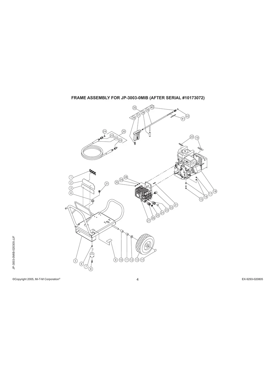 MI-T-M, JP-3003-0MIB, 10173072-99999999, IPL.4