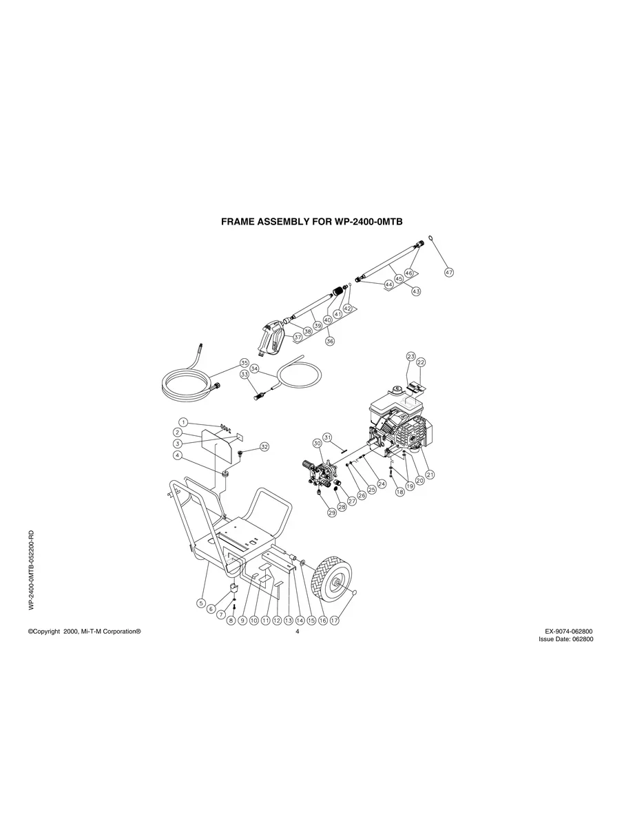 MI-T-M, WP-2400-0MTB, 306632-99999999, IPL.4