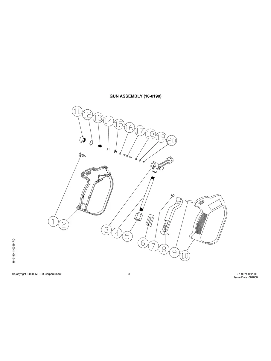 MI-T-M, WP-2400-0MTB, 306632-99999999, IPL.8