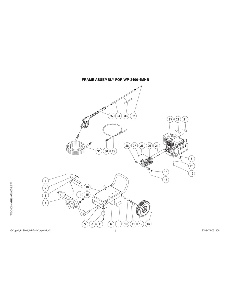 MI-T-M, WP-2400-4MHB, IPL.4