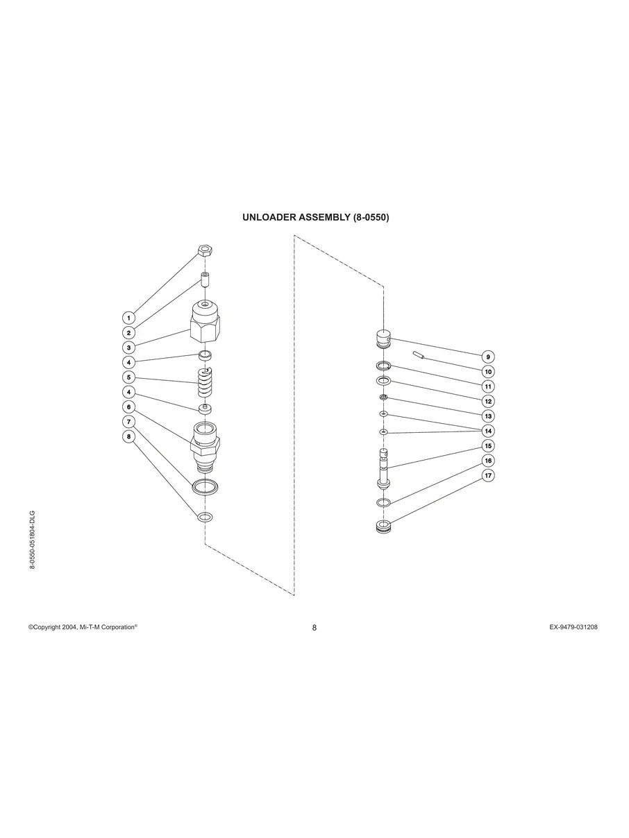 MI-T-M, WP-2400-4MHB, IPL.8