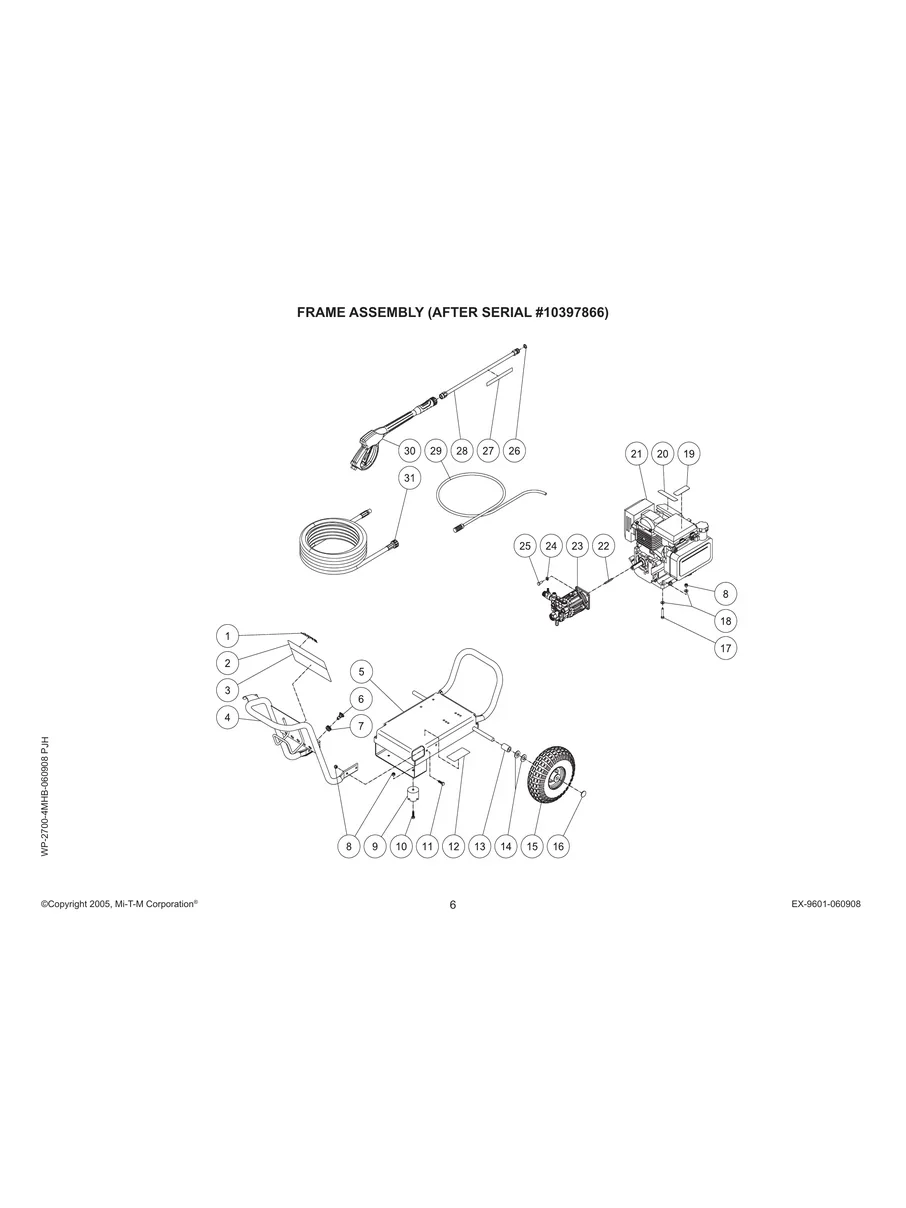 MI-T-M, WP-2700-4MHB, 10397866-99999999, IPL.6
