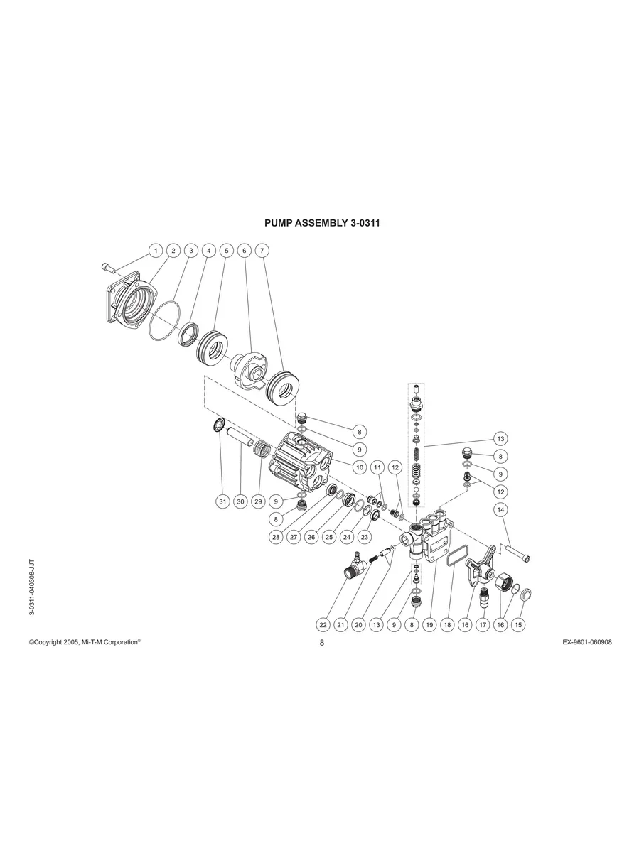 MI-T-M, WP-2700-4MHB, 10397866-99999999, IPL.8