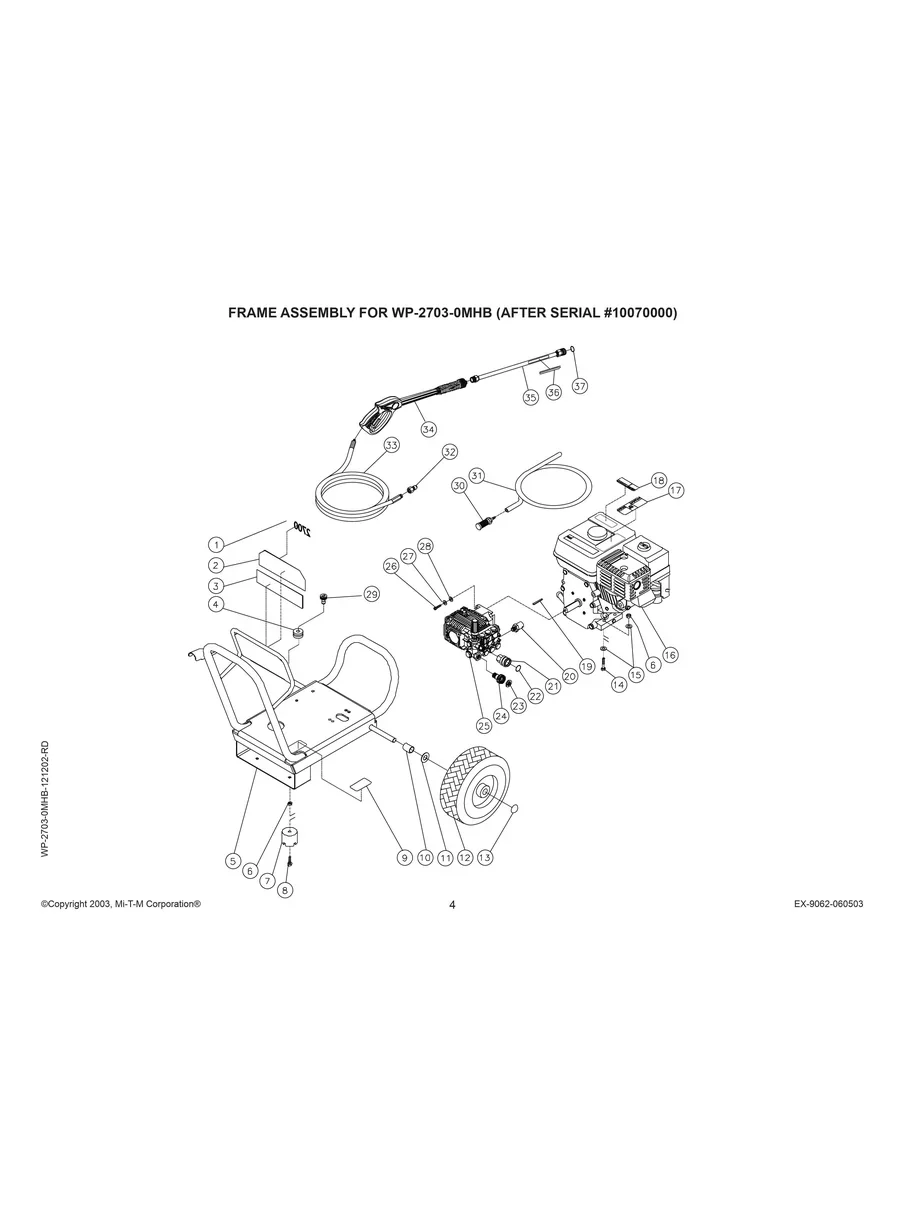MI-T-M, WP-2703-0MHB, 10070000-99999999, IPL.4