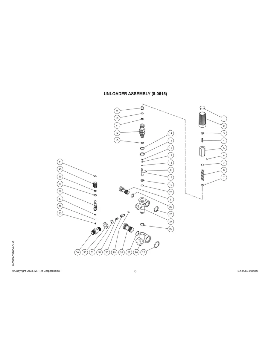 MI-T-M, WP-2703-0MHB, 10070000-99999999, IPL.8