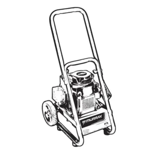 MURRAY Pressure Washer Model 020373-0 Image